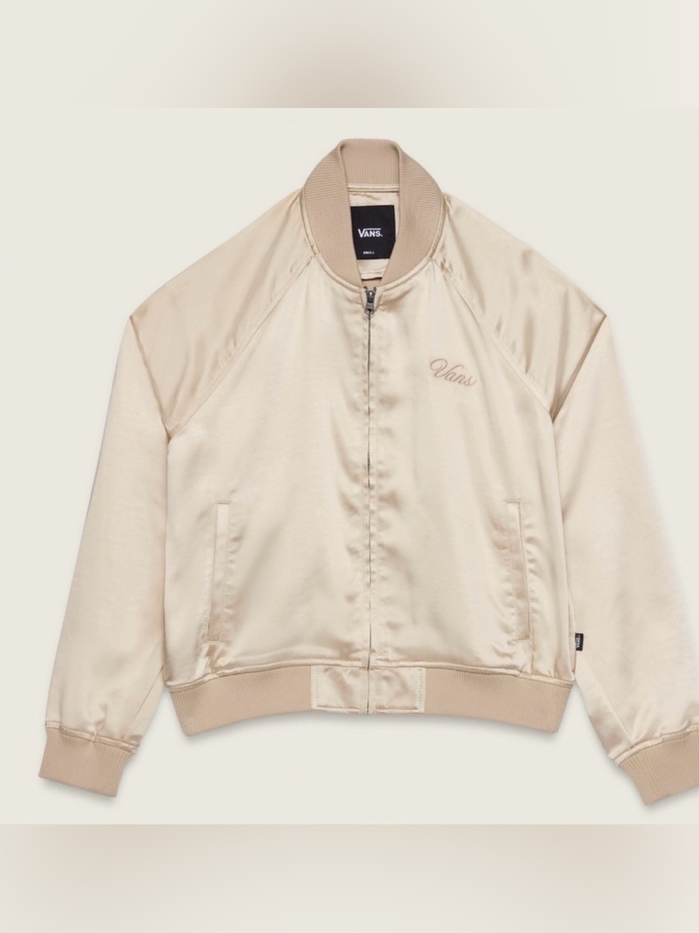 Vans Satin Bomber Jacket